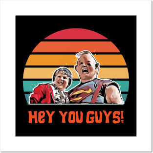 Goonies Bosom Buddies Posters and Art